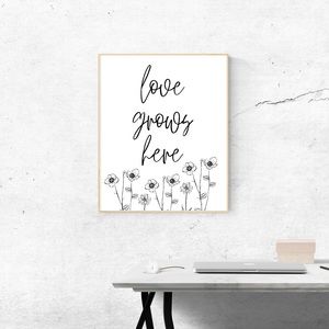 wall decor wall art print
